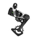 Descarrilación trasera de sram. Axs xplr rojo E1 10-46t plata