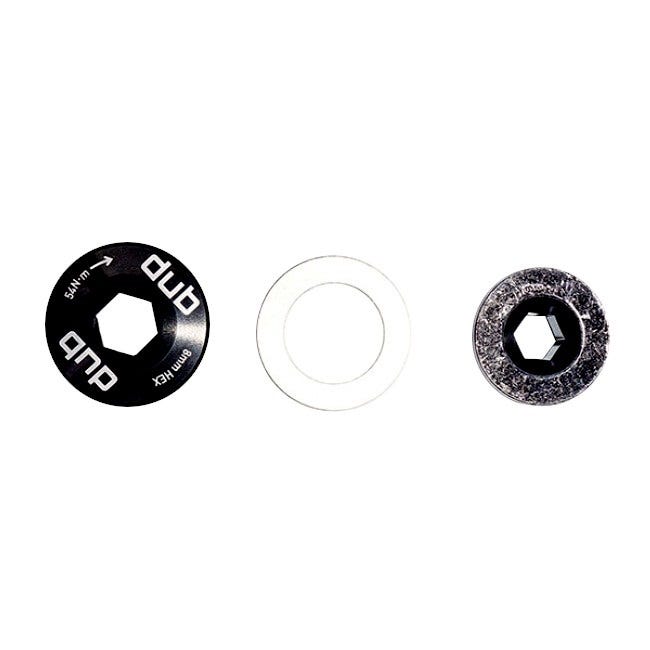 Bulloni pedivella Sram bulloni pedivella dub e 70 m15 m30 acciaio nero