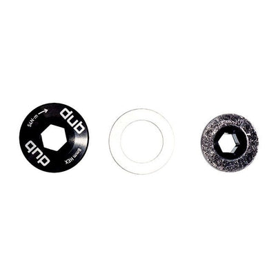 Bulloni pedivella Sram bulloni pedivella dub e 70 m15 m30 acciaio nero