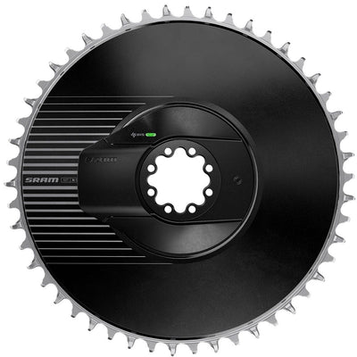 Sram powermeter red kit axs aero 48t direct mount e1 black silver incl. blad