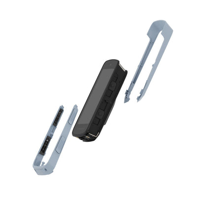 Sram hammerhead computerdeel buitenschaal karoo 3 kleur haze blue