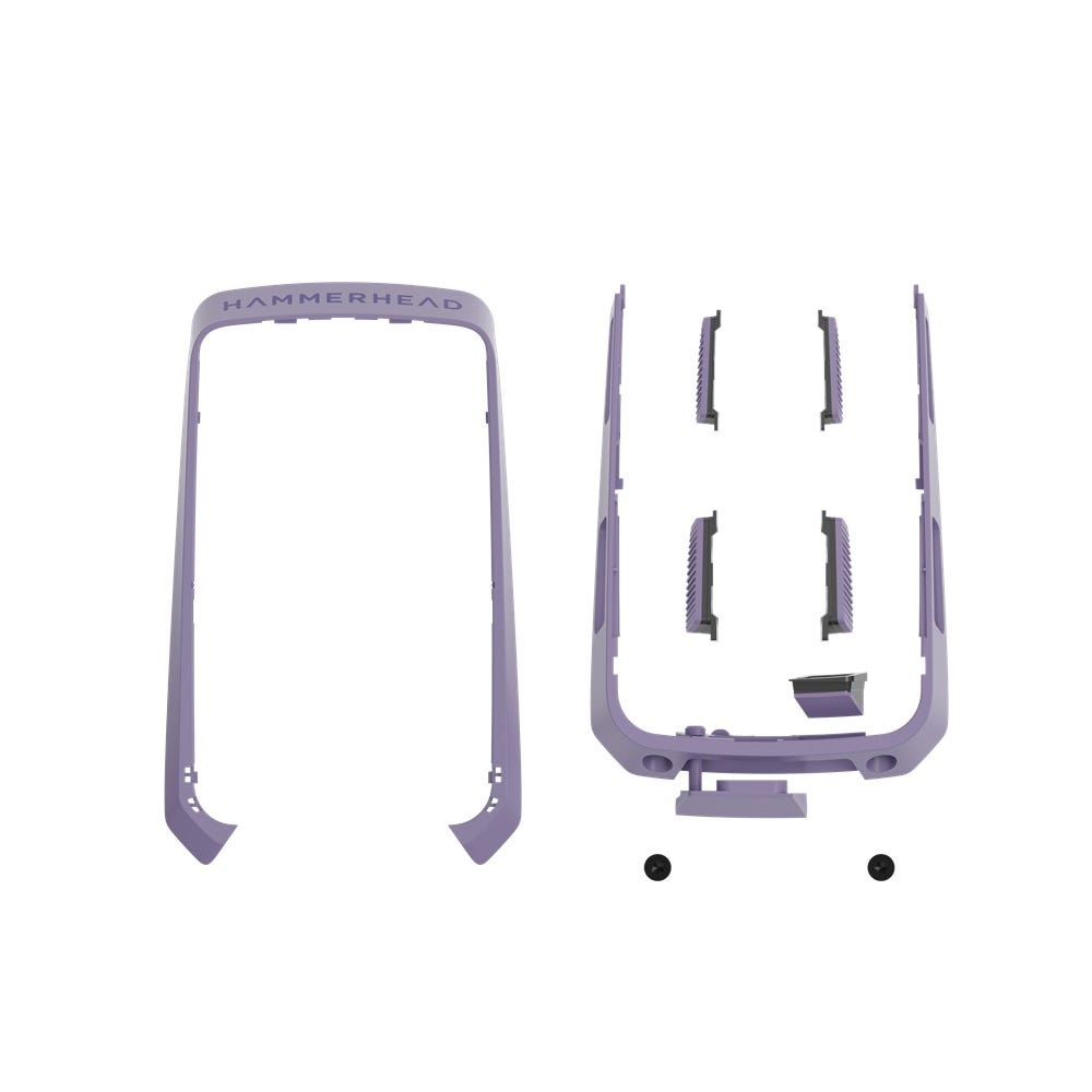 Hammerhead Case Set for Karoo Violet