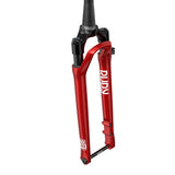 Rockshox voorvork rudy ultimate race day 2 700c 12x100 30mm electric red 51 offset - afbeelding 1