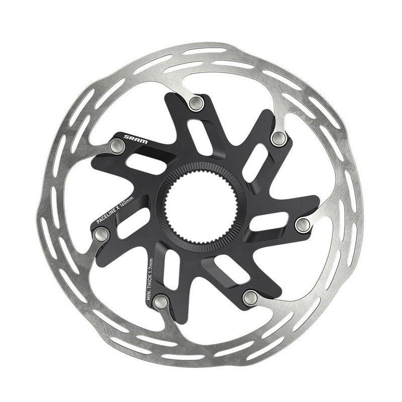 Sram remschijf rotor paceline x 140mm centerlock rounded incl interne lockring