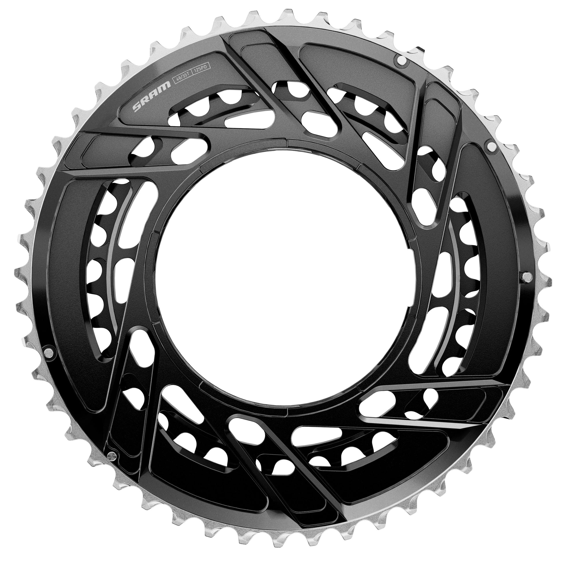 Sram chainring force e1 chainring set f.pm force e1 48 35 screwb.
