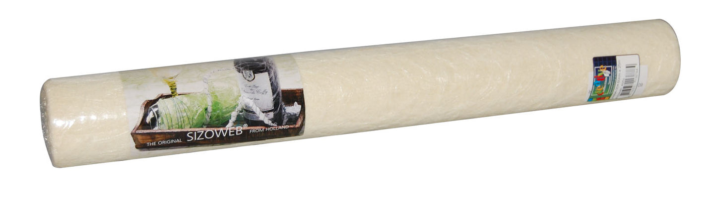 Vaessen creative • sizoweb 5mx30cm en tubo color crema