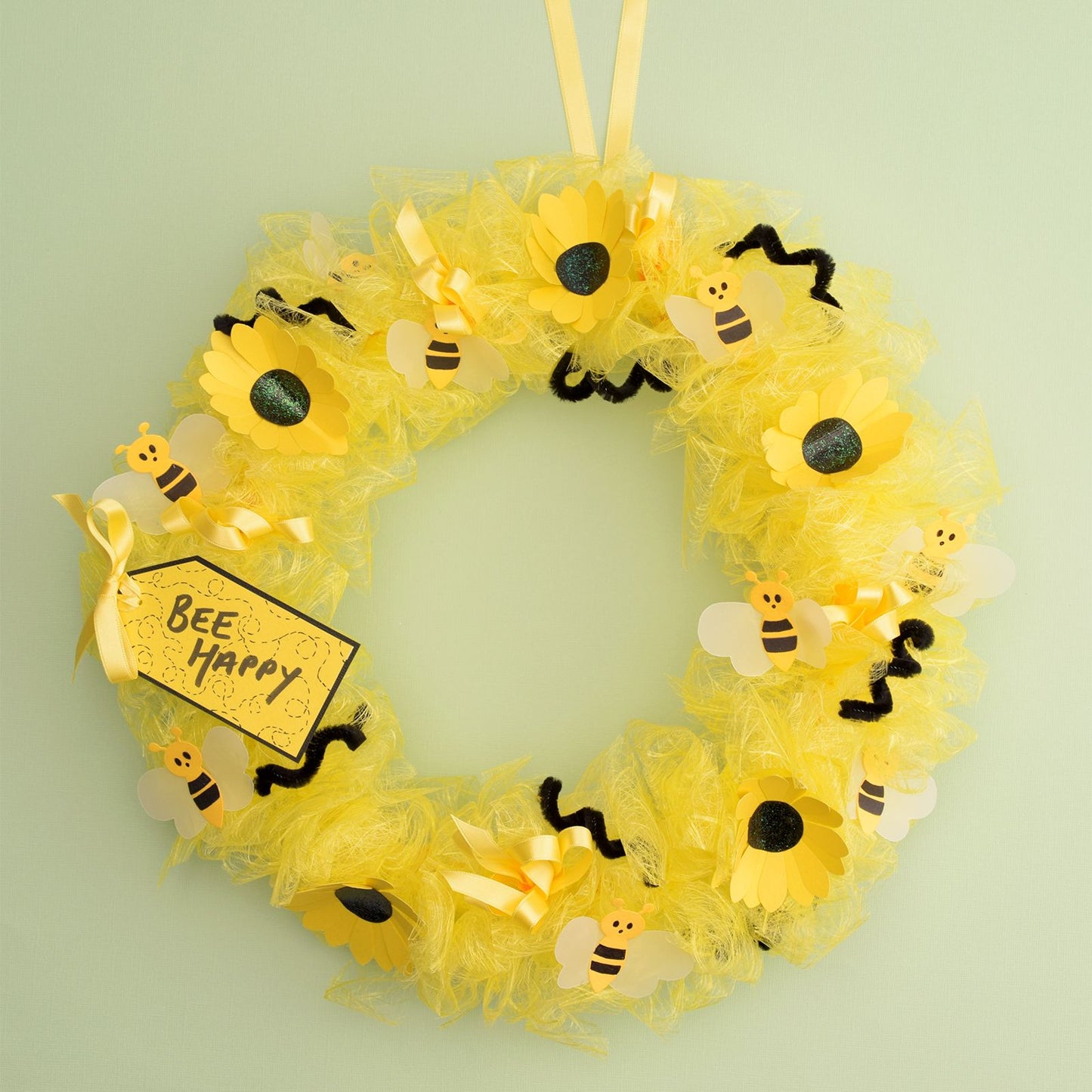 Vaessen creative • sizoweb 5mx30cm in tubo giallo