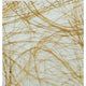 Vaessen creative • sizoweb 60cmx25m dorado