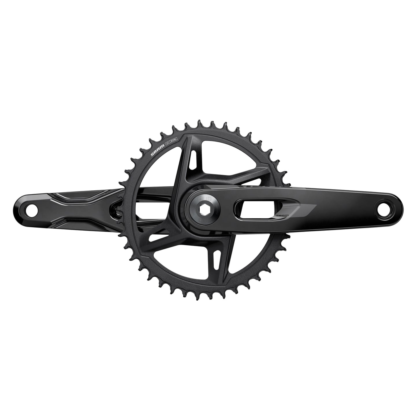 Platos y bielas sram rival 1 xplr e1 krg rival xplr e1 42z 165 mm de ancho dub