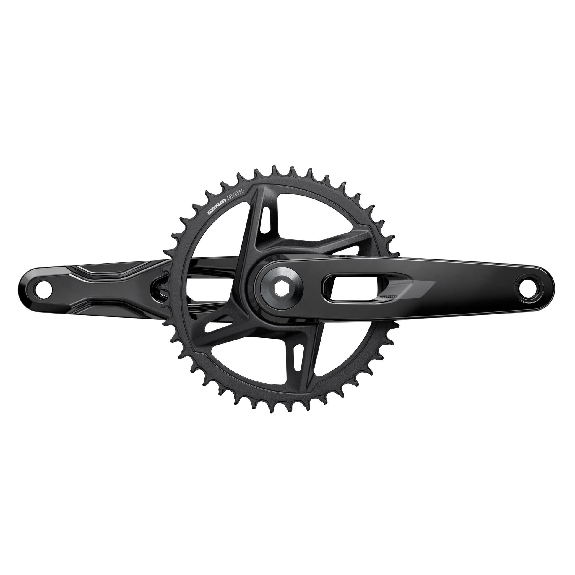 Platos y bielas sram rival 1 xplr e1 krg rival xplr e1 42z 165 mm de ancho dub