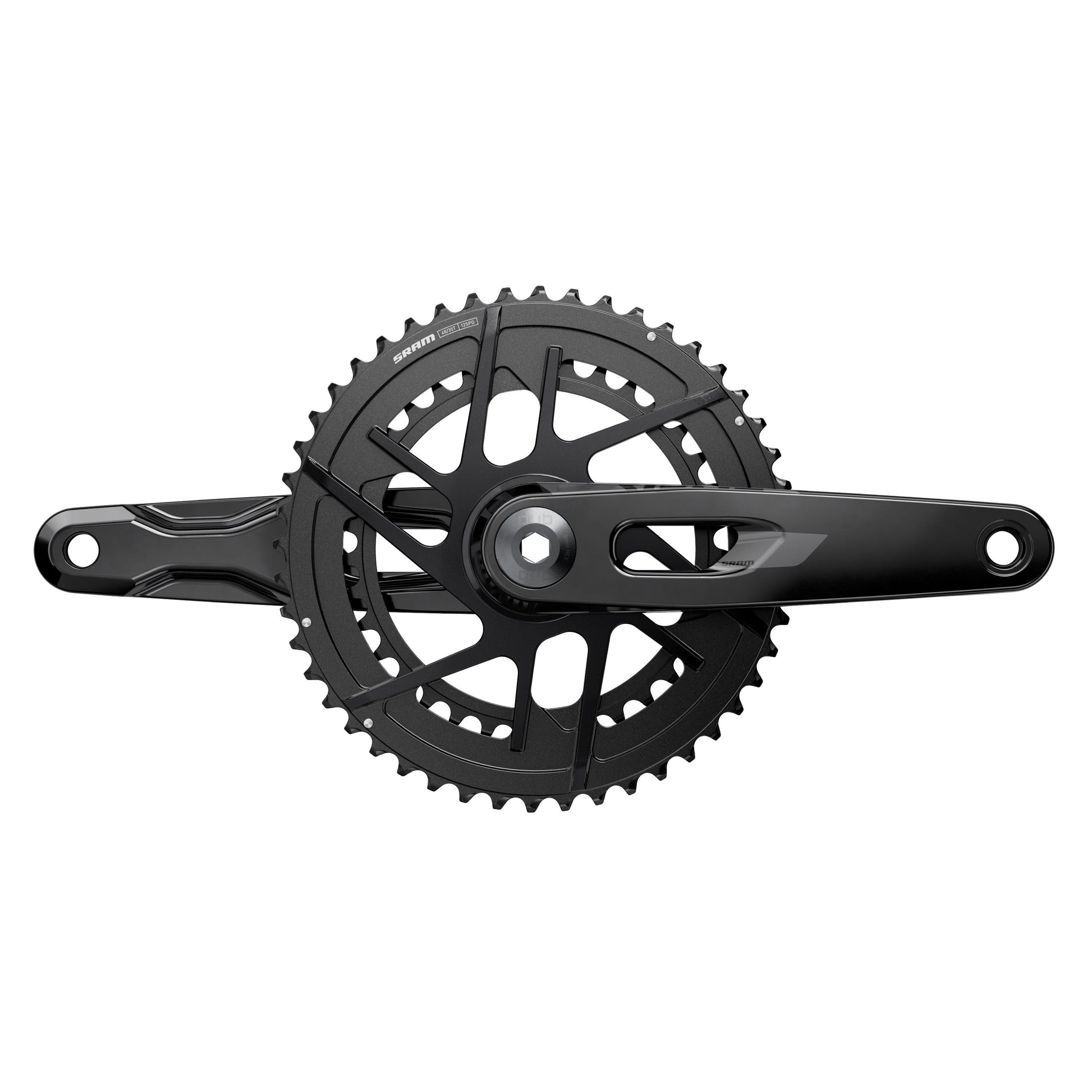Sram crankset rival e1 dub 46 33t direct mount 175mm excl bottom bracket