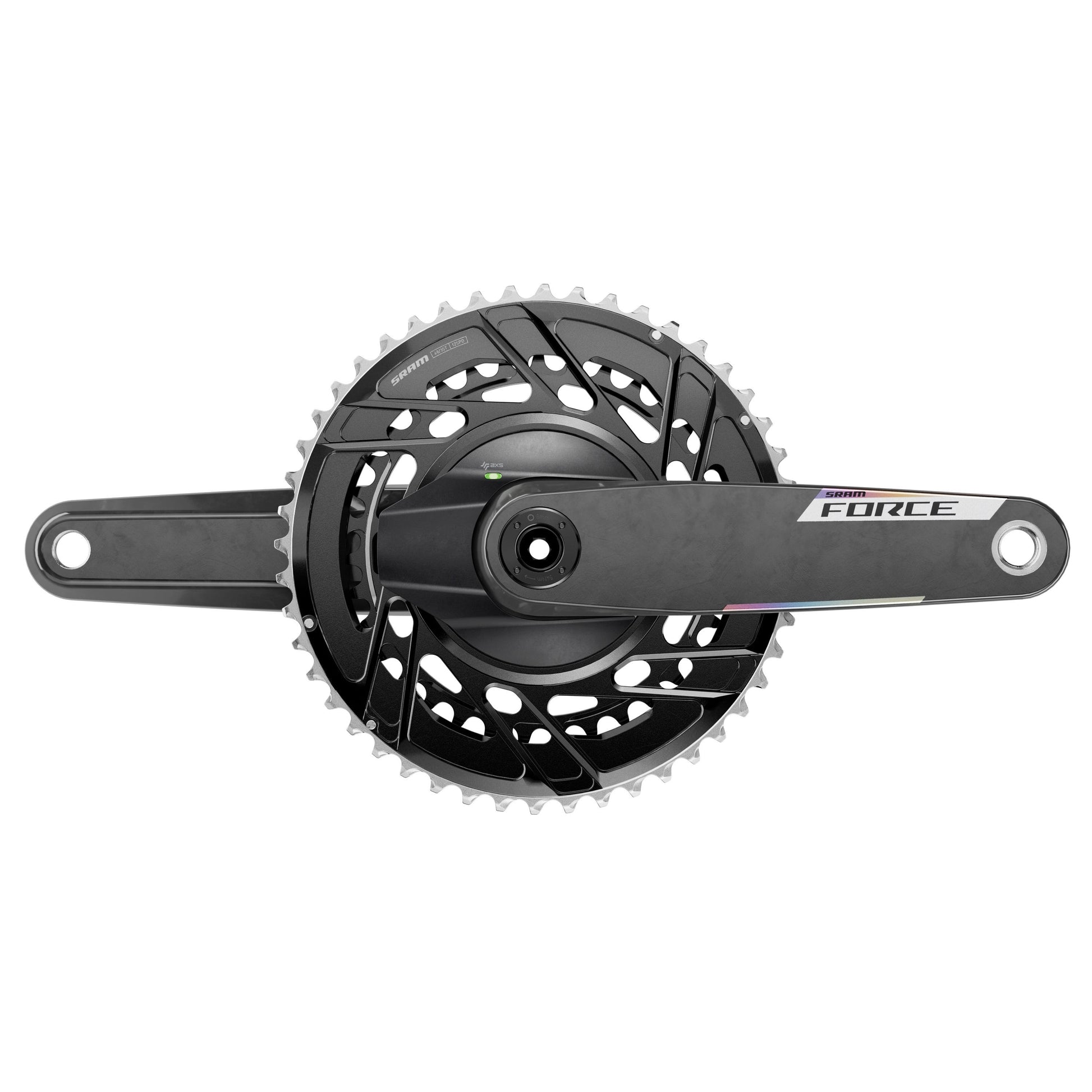 SRAM Crankkel Force AXS E1. KRG PM Force E1 46 33 175 mm Dub