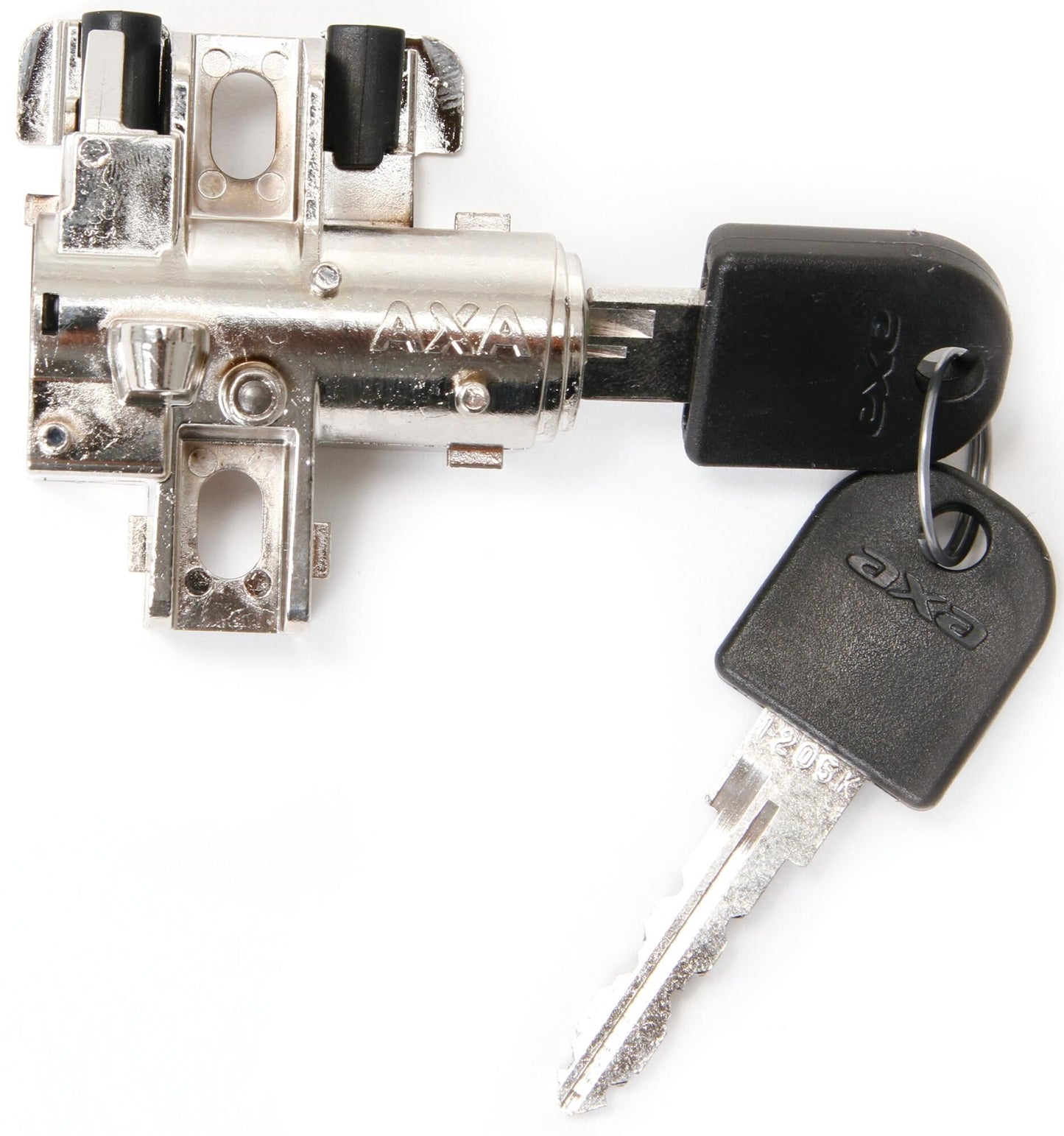 Blocco batteria Axa blocco batteria Bosch F. montature, dal 2014, nere