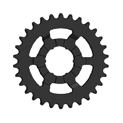 Gear Shimano 1 2 x 3 32 30t Nexus 5th Black