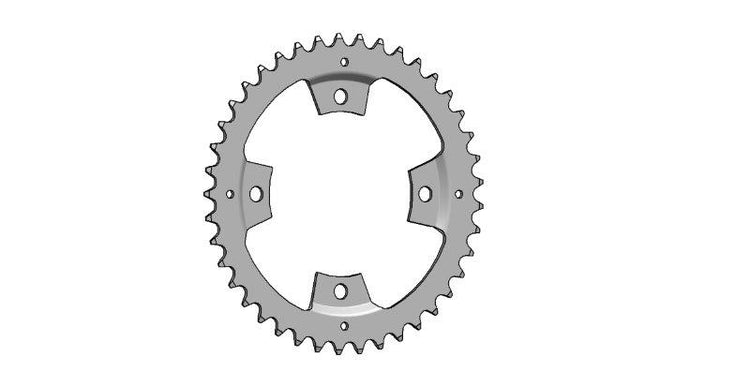 Portur Gear Portur 41t 1 2x3 32 2 mm