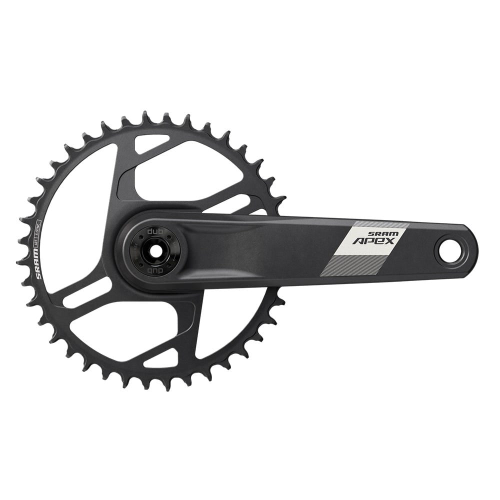Platos y bielas sram apex 1 platos y bielas apex 1 40t 165mm
