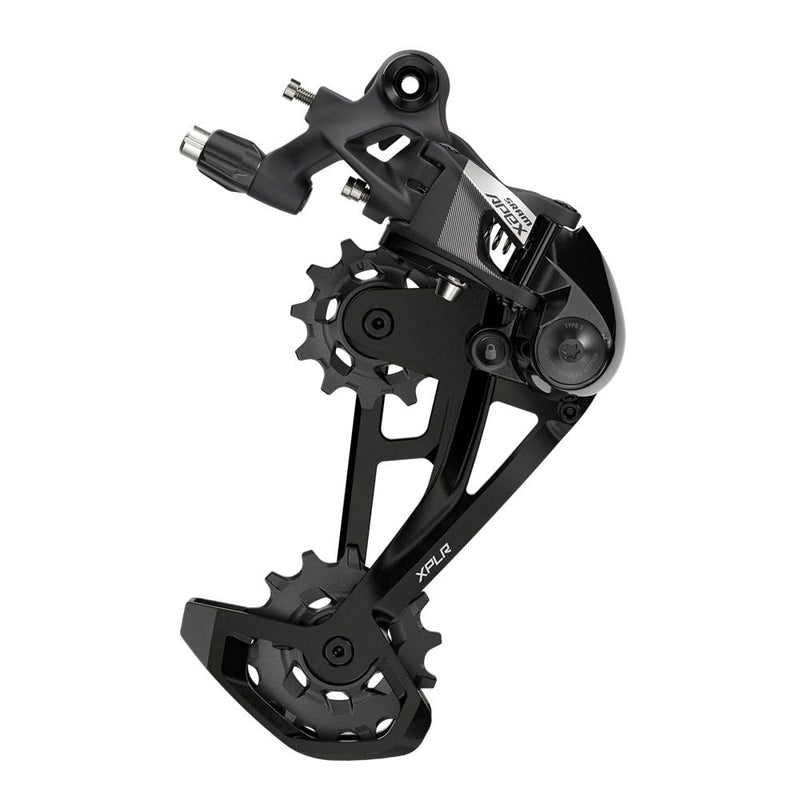 Derail posteriore SRAM. Apex XPLR 10 11-44T