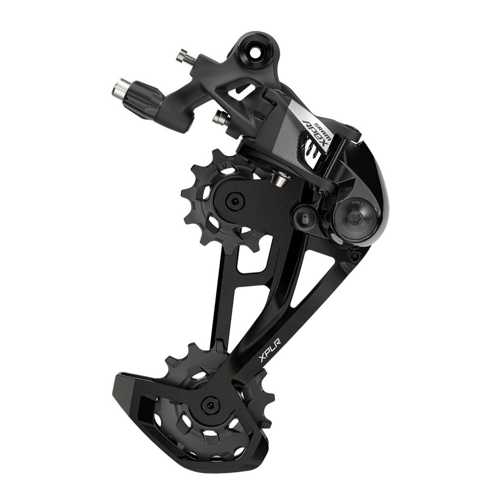 Derail posteriore SRAM. Apex XPLR 10 11-44T