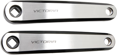 Miranda crankstel crankset alu,170mm, black