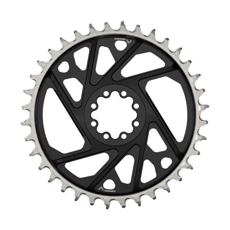 Sram kettingblad t-type eagle 36t dm - 6mm offset xx downhill zwart