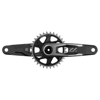 Sram krg xx dh tt cl56.5 165 mm 34 z. black