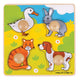 Bigjigs puzzle in legno My First Stud Pets - 4 pz.