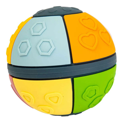 Palla sensoriale in silicone Bigjigs