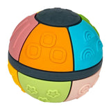 Bigjigs siliconen sensorische bal - afbeelding 3