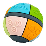 Bigjigs siliconen sensorische bal - afbeelding 4