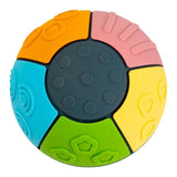 Bigjigs siliconen sensorische bal - afbeelding 5