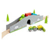Bigjigs houten rails - boerderijbrug