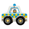 Bigjigs houten politie auto
