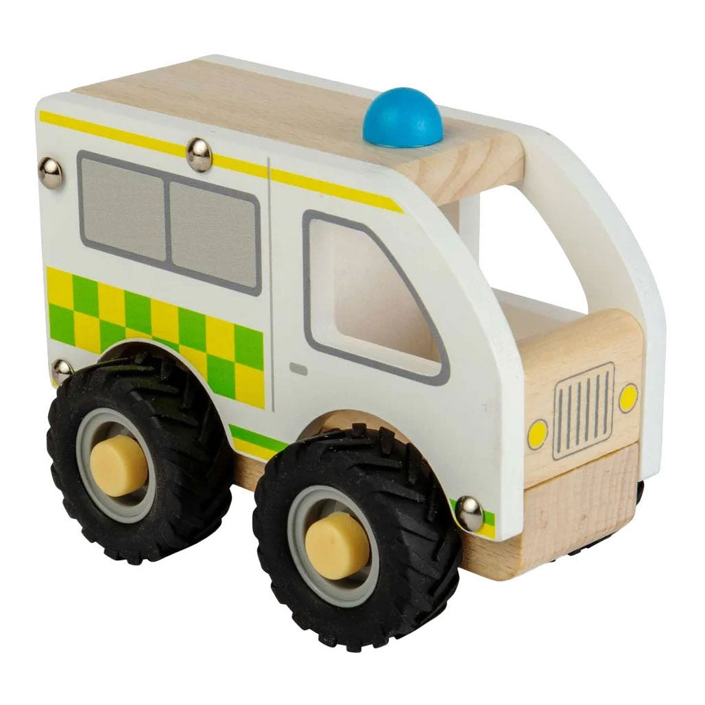 L'ambulanza di legno di Bigjig