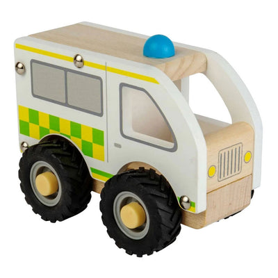 Bigjigs houten ambulance