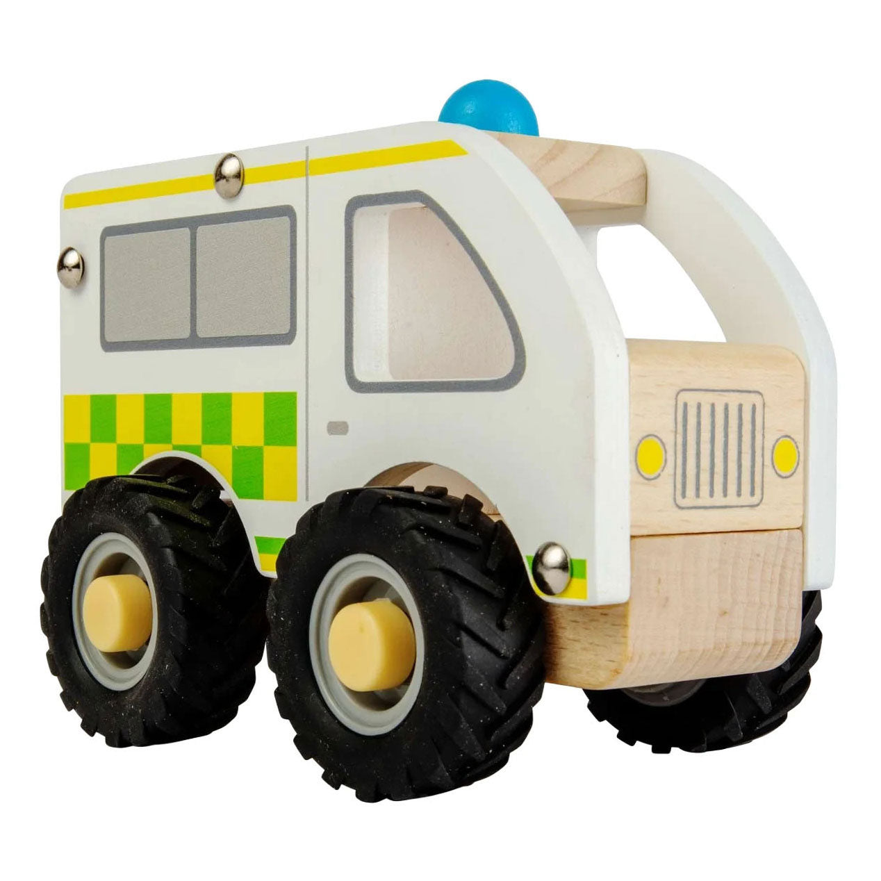 L'ambulanza di legno di Bigjig