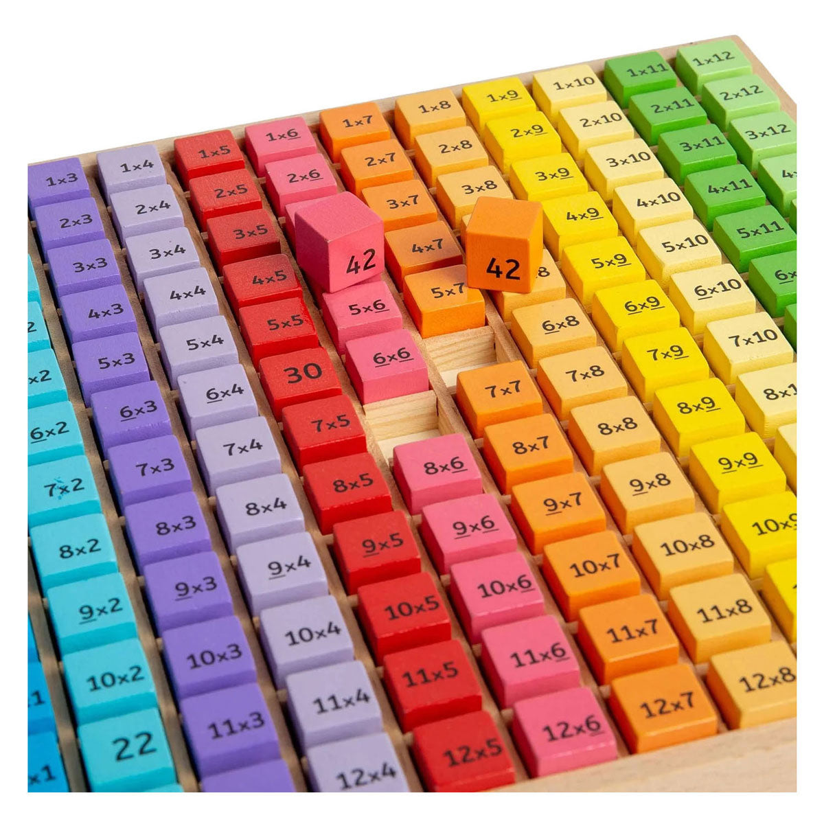 Mesas de aprendizaje de madera Bigjigs - 120 uds.
