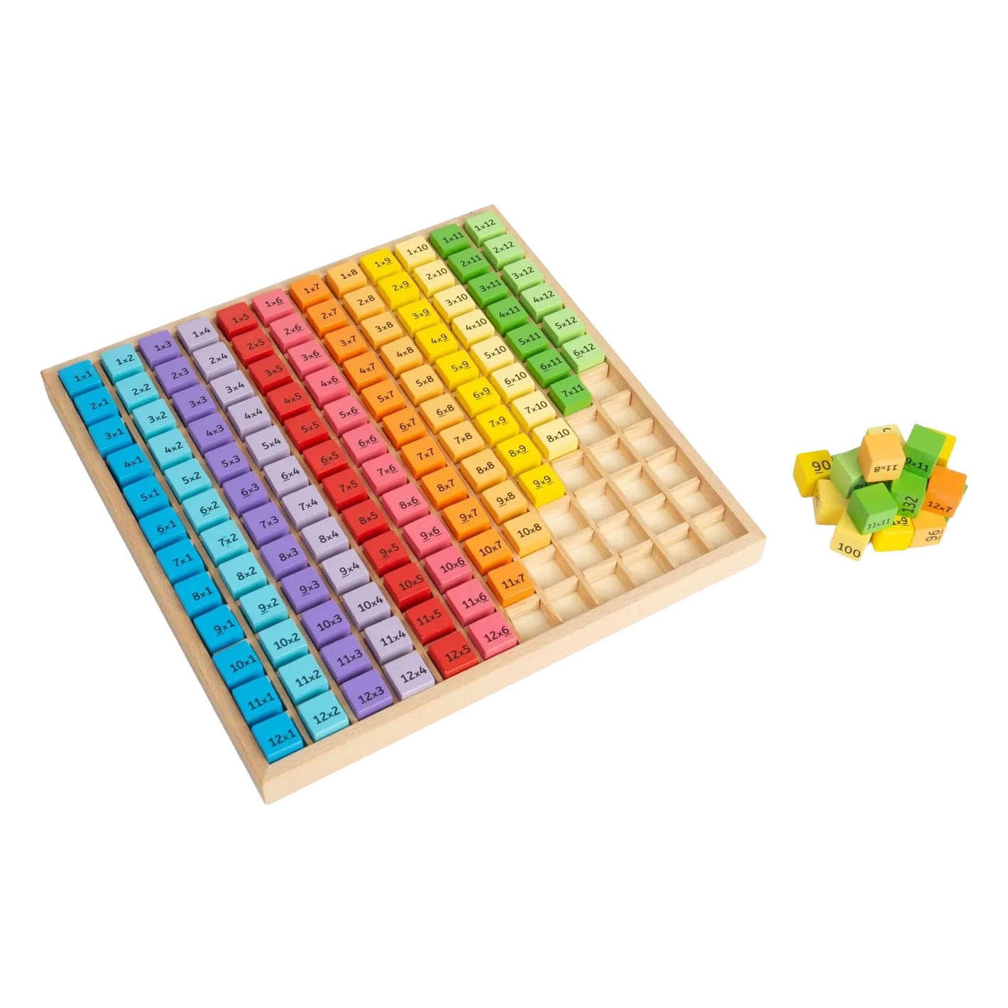 Mesas de aprendizaje de madera Bigjigs - 120 uds.