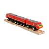 Treno postale in legno Bigjigs - 5 pz.