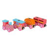 Tren de dulces de madera Bigjigs - 10 uds.