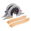 Binari in legno Bigjigs - Ponte spaziale