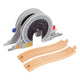 Binari in legno Bigjigs - Ponte spaziale