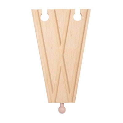 Binari in legno Bigjigs - interruttori - 2 pz.