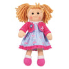 Bigjigs muñeca de tela maggie - 35cm