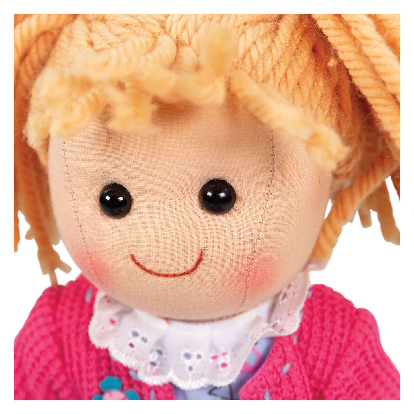 Bigjigs stoffen pop maggie - 35cm