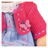 Bigjigs muñeca de tela maggie - 35cm
