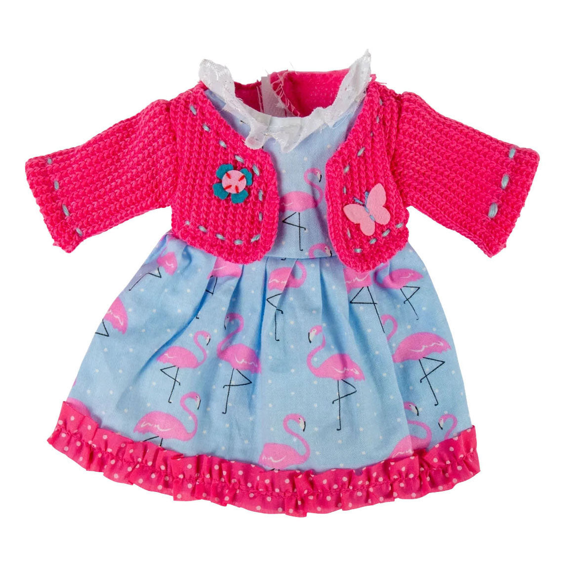 Bigjigs muñeca de tela maggie - 35cm