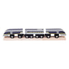 Bigjigs tren de madera eurostar e320 - 5 uds.
