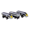 Bigjigs tren de madera eurostar e320 - 5 uds.