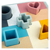 Puzzle mosaico in legno Bigjigs - 14 pezzi.