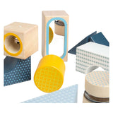 Bigjigs houten sensorische blokken - 14dlg. - afbeelding 5